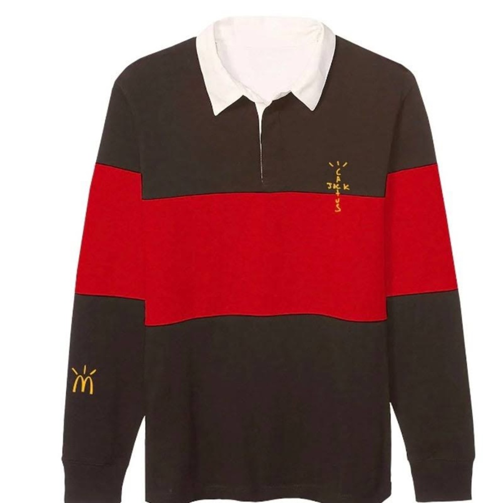 Travis Scott Cactus Jack Rugby Shirt